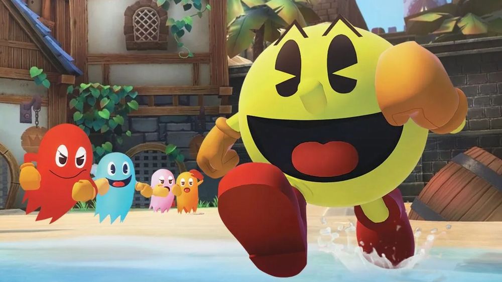 Pacman world Pacman world